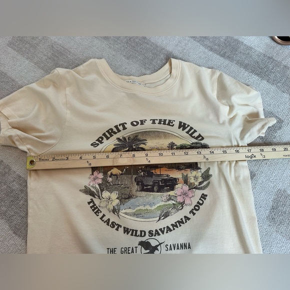Spell & The Gypsy Spirit of the Wilderness Tee Camel (Size XS) - Picture 8 of 8